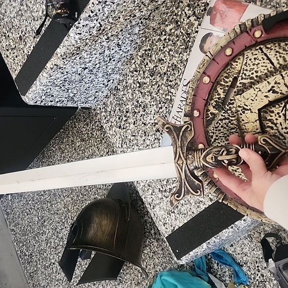 Spartan Warrior complete costume - Picture 4 of 5